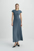 Edel Easy Crewneck Dress-Slate