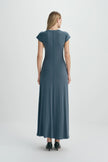 Edel Easy Crewneck Dress-Slate