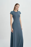 Edel Easy Crewneck Dress-Slate