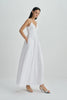 Paloma Balloon Shaped Cami Dress-Cloud