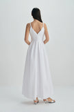 Paloma Balloon Shaped Cami Dress-Cloud