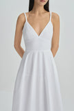 Paloma Balloon Shaped Cami Dress-Cloud