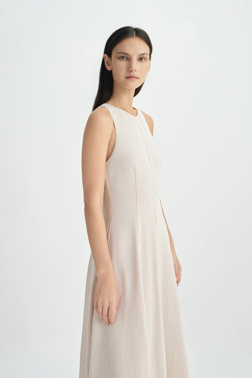 Serinette Dress Sand