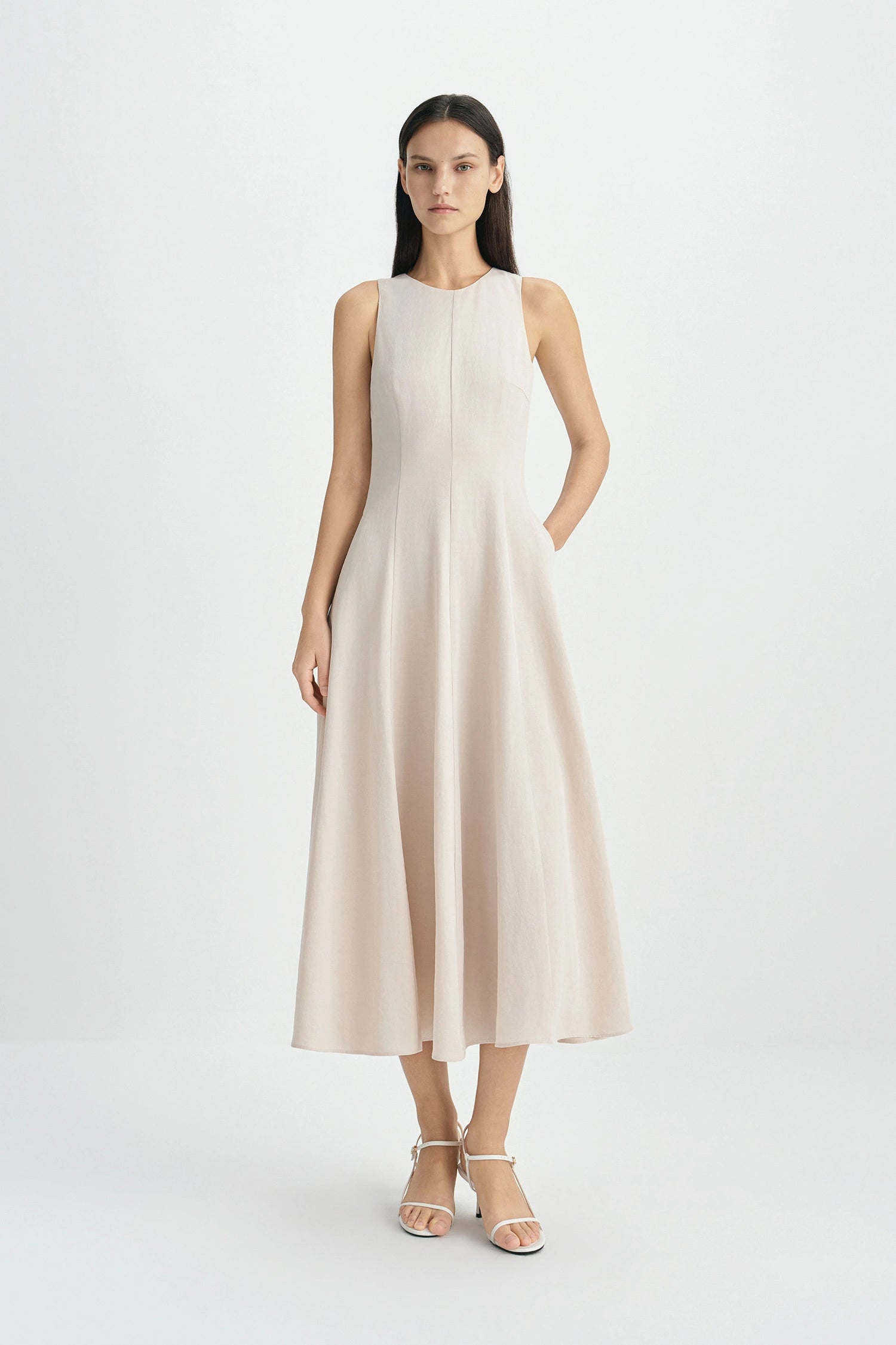 Serinette Dress Sand