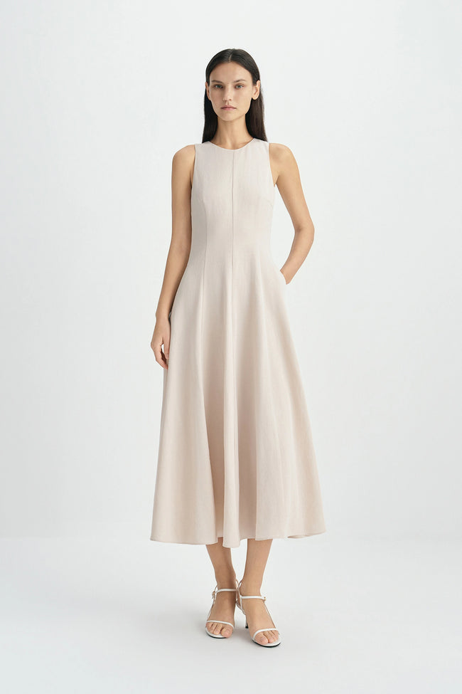 Serinette Dress Sand