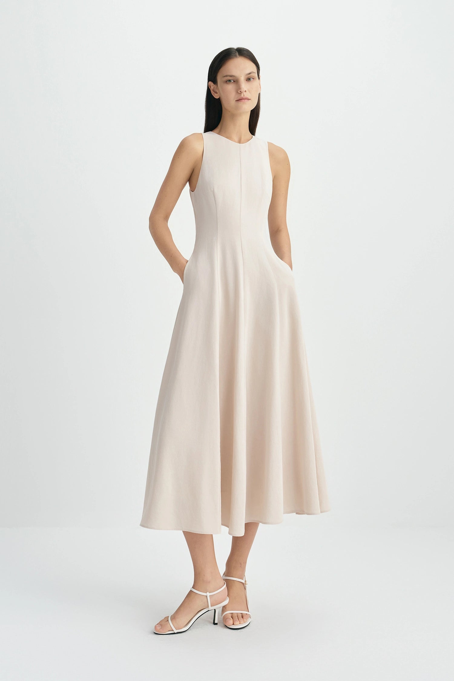 Serinette Dress Sand