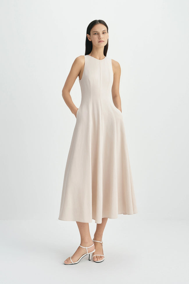 Serinette Dress Sand