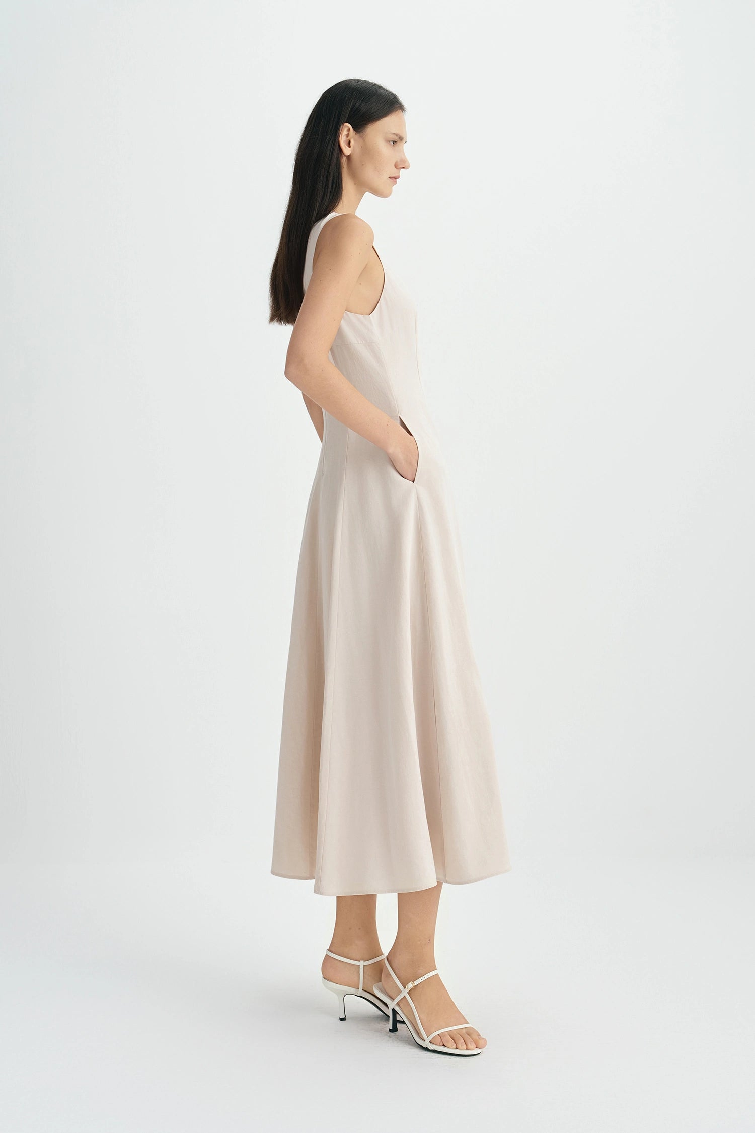 Serinette Dress Sand