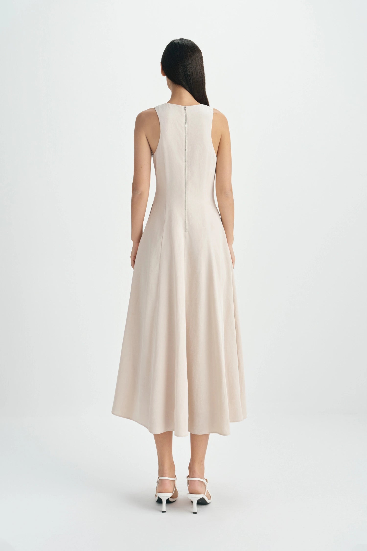 Serinette Dress Sand