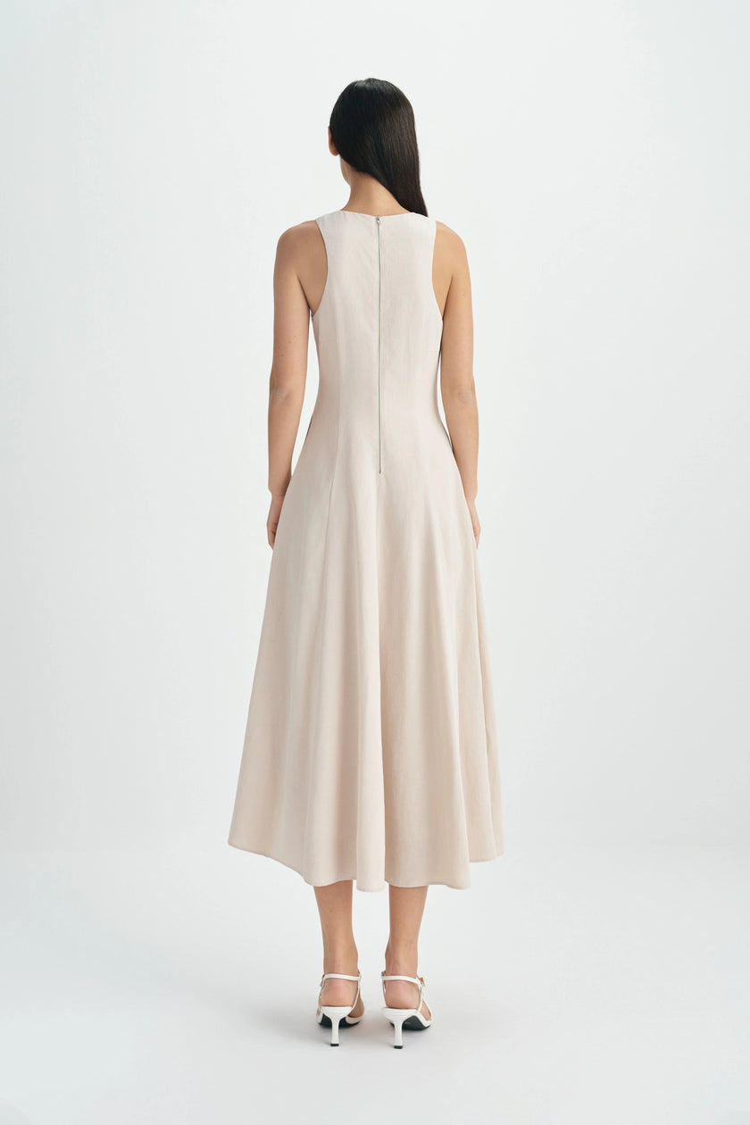 Serinette Dress Sand