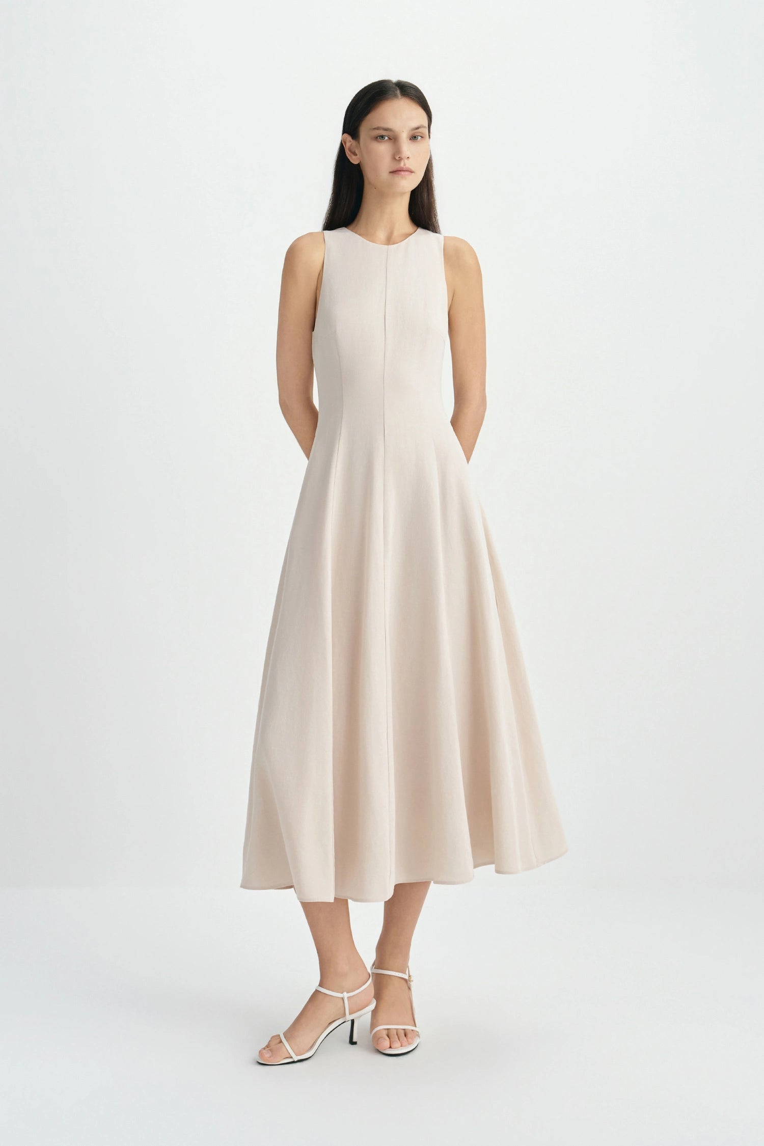 Serinette Dress Sand