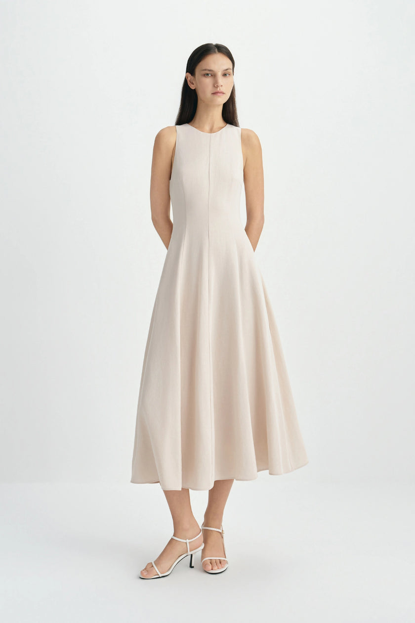Serinette Dress Sand