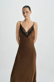Céleste Lace Insert Cami Dress