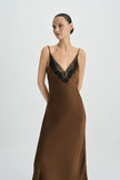 Céleste Lace Insert Cami Dress