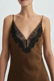 Céleste Lace Insert Cami Dress