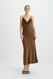 Céleste Lace Insert Cami Dress