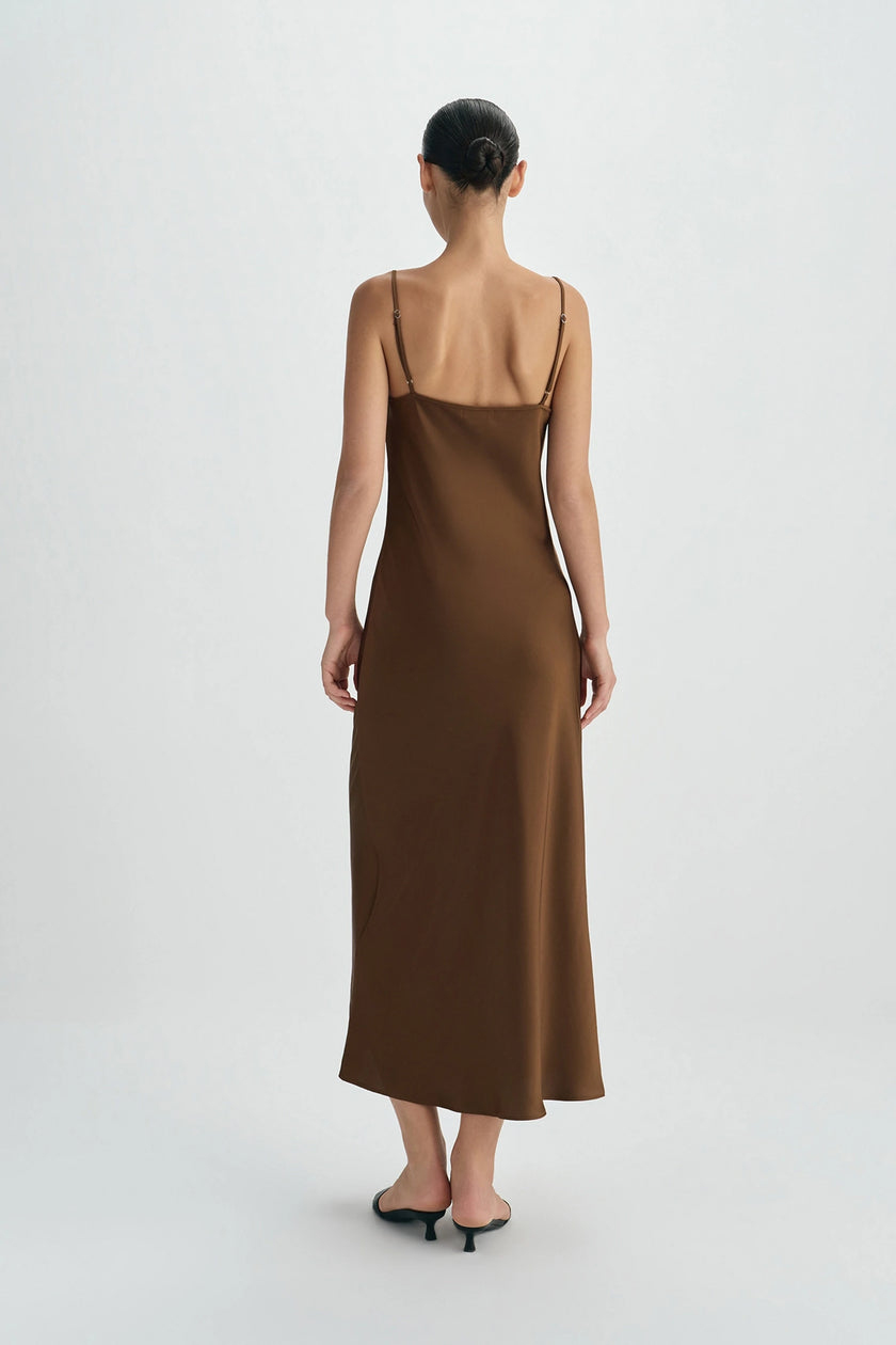 Céleste Lace Insert Cami Dress