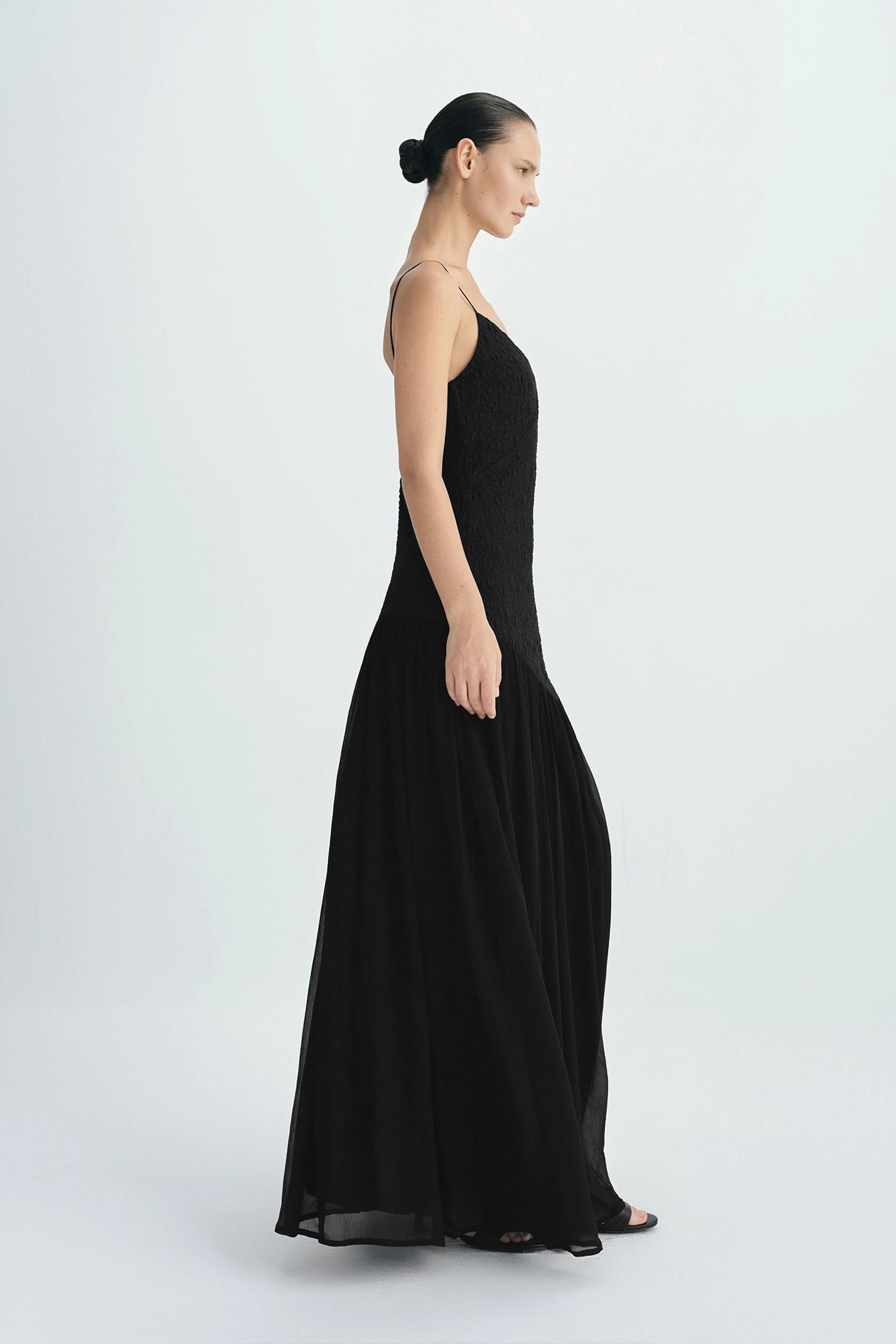 Calima Mix Media Dress