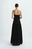 Calima Mix Media Dress