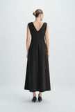 Miravel Knot Shoulder Strap Dress