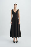 Miravel Knot Shoulder Strap Dress