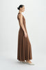 Ventura Draped V-Neck Maxi Dress