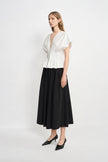 Piquenique Pintuck V-Neck Shirt
