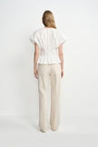 Piquenique Pintuck V-Neck Shirt