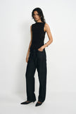 Aurelia Boatneck Drawstring Top