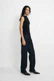 Aurelia Boatneck Drawstring Top