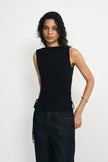 Aurelia Boatneck Drawstring Top
