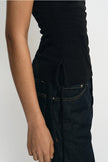 Aurelia Boatneck Drawstring Top