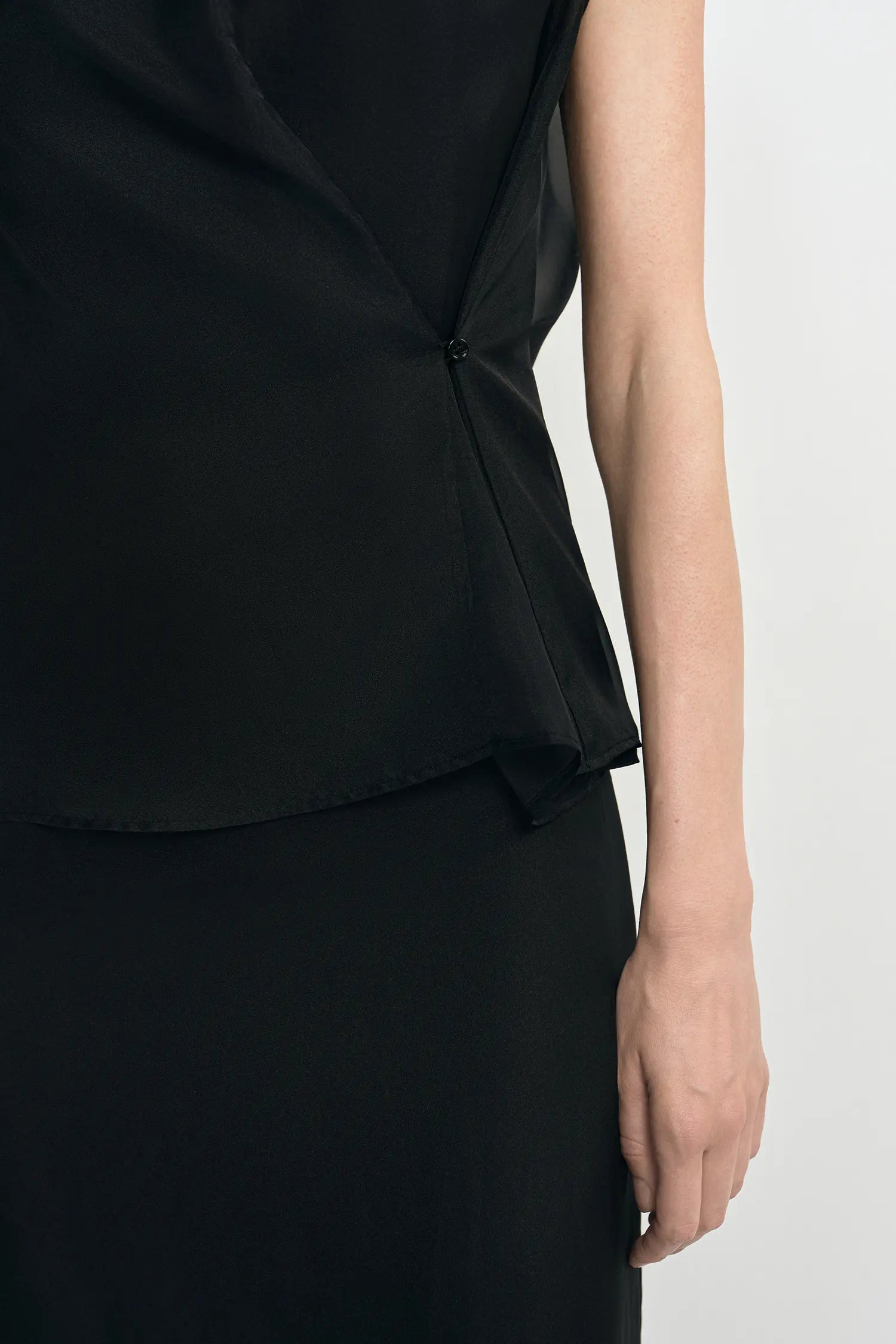 Navia Organza Wrap Cami Top