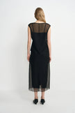 Navia Organza Wrap Cami Top