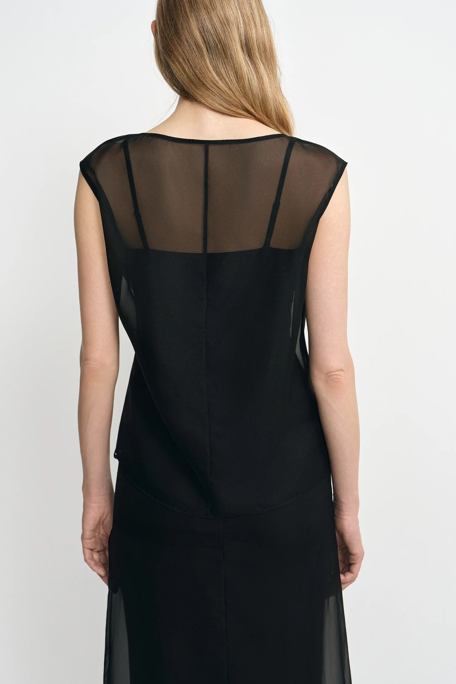 Navia Organza Wrap Cami Top