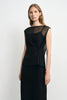 Navia Organza Wrap Cami Top