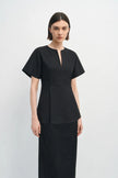 Rosine Fitted Waist Shirt