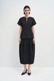 Rosine Fitted Waist Shirt