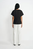 Rosine Fitted Waist Cotton Shirt