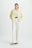 Naya Button Down Shirt-Italian Straw