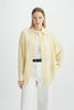 Naya Button Down Shirt-Italian Straw