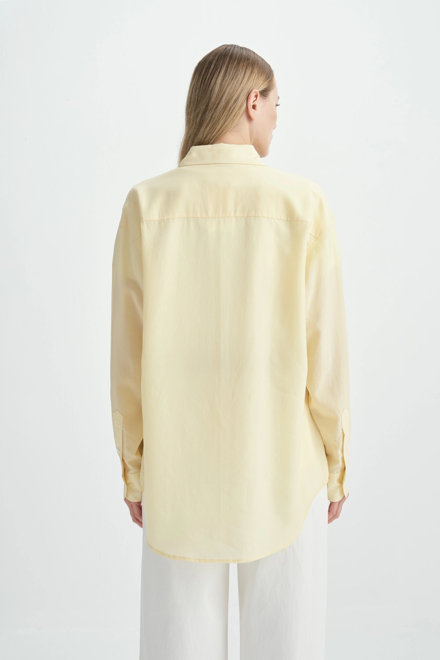 Naya Button Down Shirt-Italian Straw
