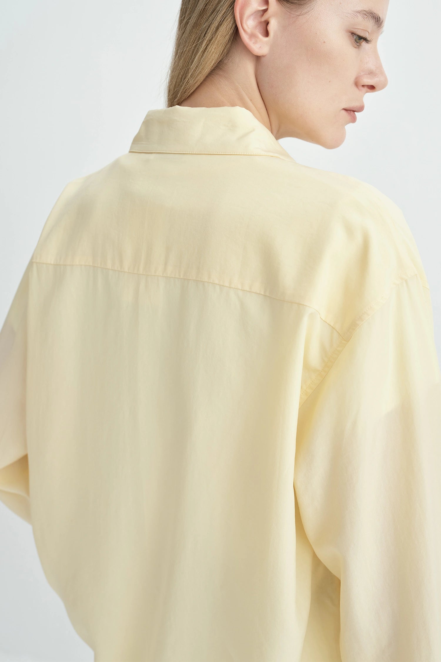 Naya Button Down Shirt-Italian Straw