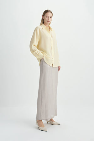 Naya Button Down Shirt-Italian Straw