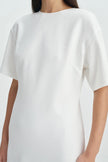 Orla Short Sleeve Crewneck Top-Cloud