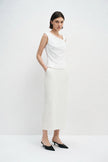 Marea Twist Strap Top Cloud