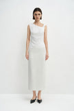 Marea Twist Strap Top Cloud