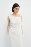 Marea Twist Strap Top Cloud