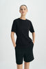 Aveline Cinched Waist Top Black