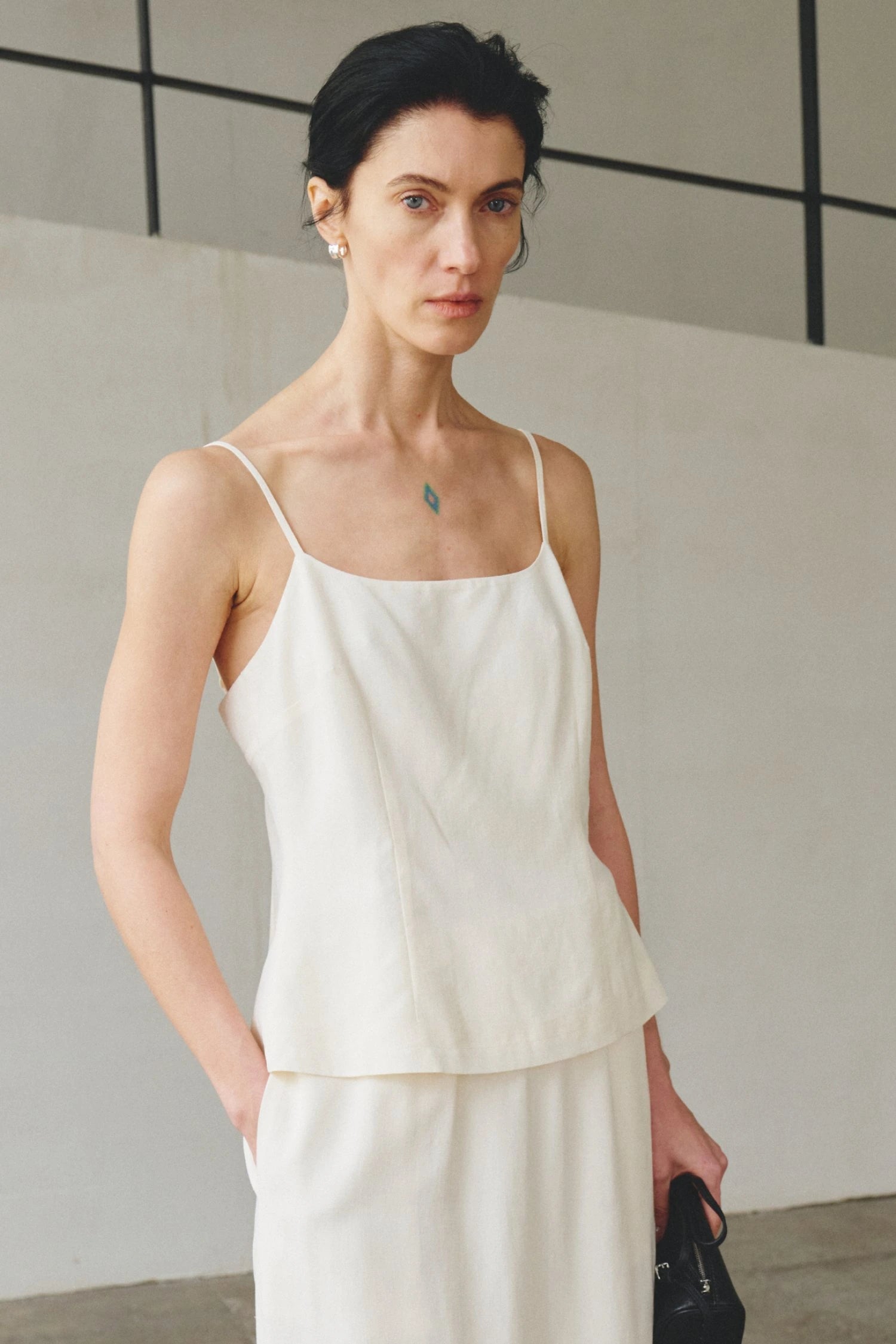 Coria Open Back Cami Top